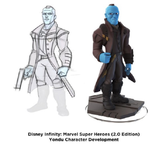 Illustration for article titled Yondu From Guardians Of The Galaxy Is Coming To Disney Infinity